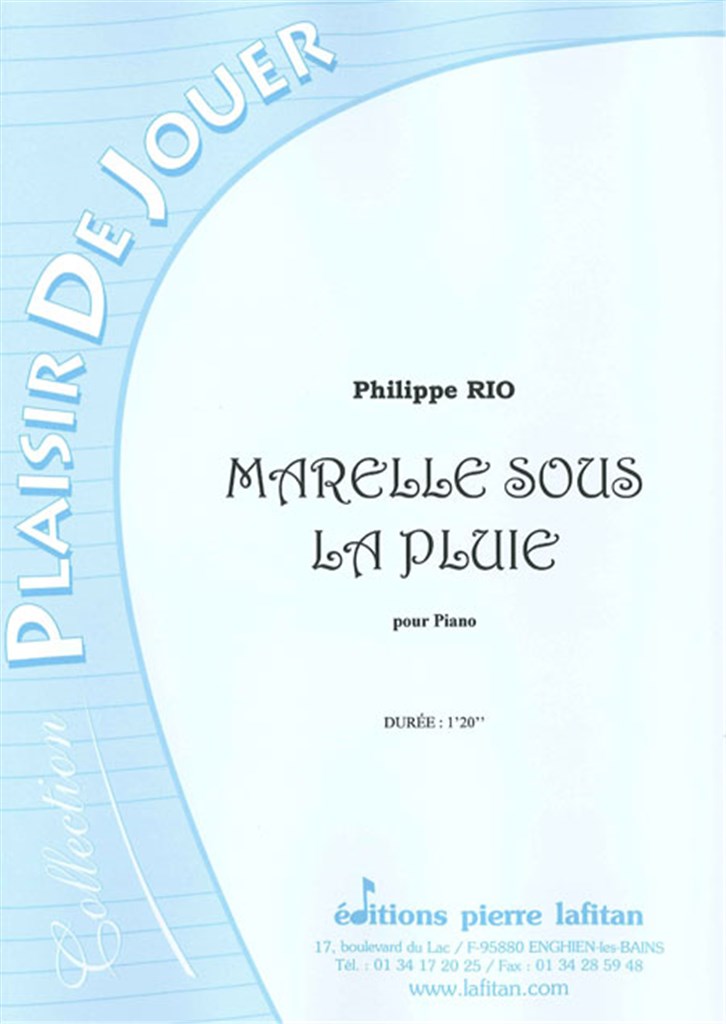 Marelle Sous la Pluie